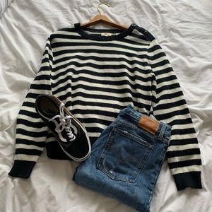 NWOT Levi’s Striped Sweater